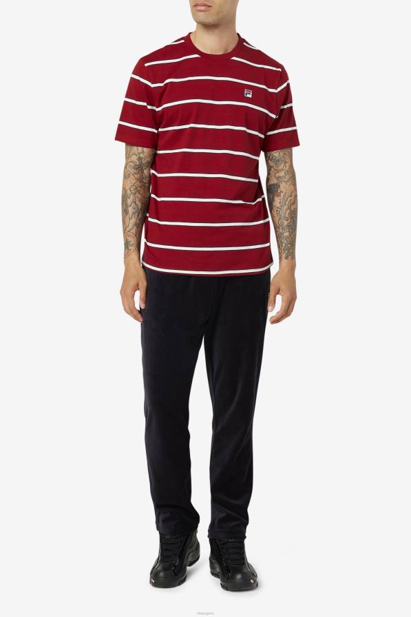 2HNL367 ревен/бял FILA fila felix tee ревен/бял