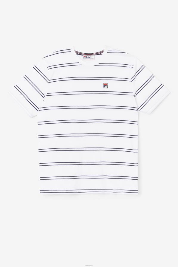 2HNL368 бяло/шушляк FILA felix tee fila бяло/шушляк
