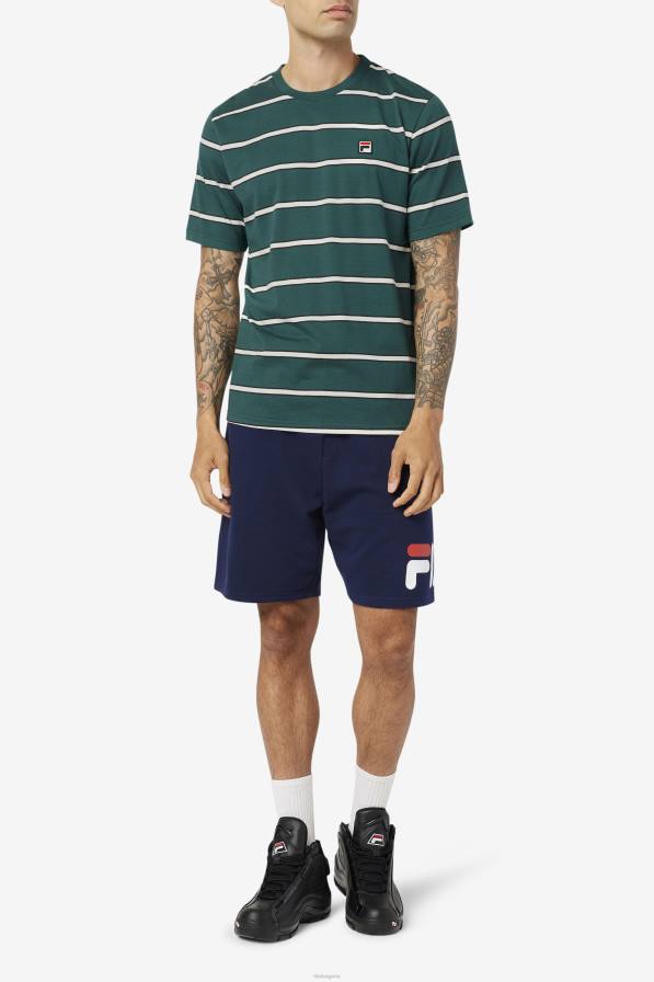 2HNL369 юни бъг/бял FILA june bug/white fila felix тениска