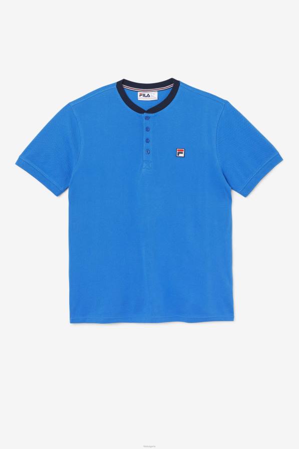2HNL377 силно синьо/морско синьо FILA ralph henley силно синьо/тъмносин фила