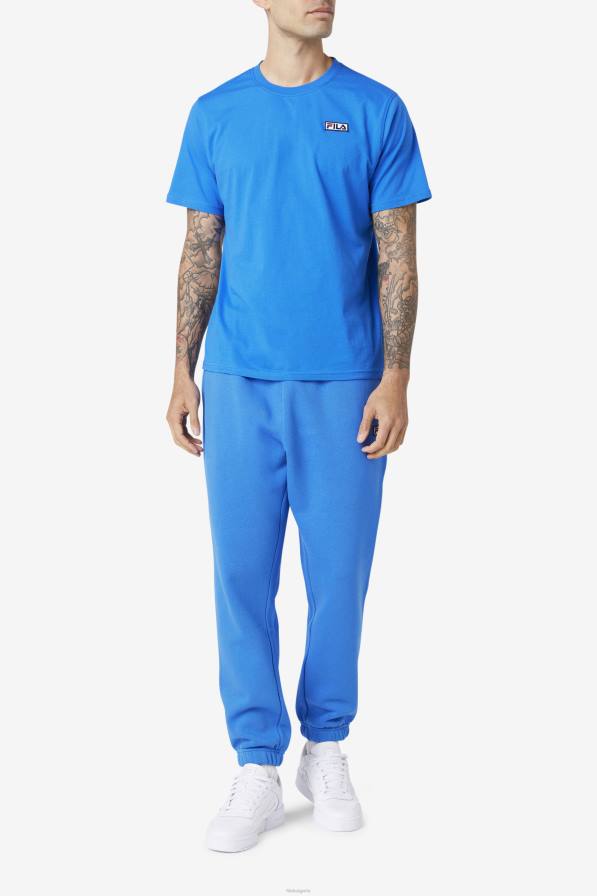 2HNL381 син FILA синя тениска fila skylar
