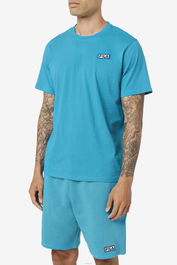2HNL383 капри бриз FILA skylar tee capri breeze fila