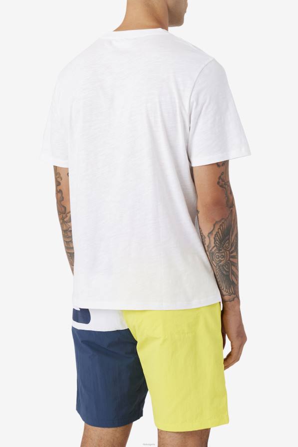 2HNL385 бяло/лилаво FILA fila dilki crew бяло/лилаво