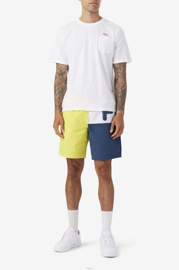 2HNL385 бяло/лилаво FILA fila dilki crew бяло/лилаво