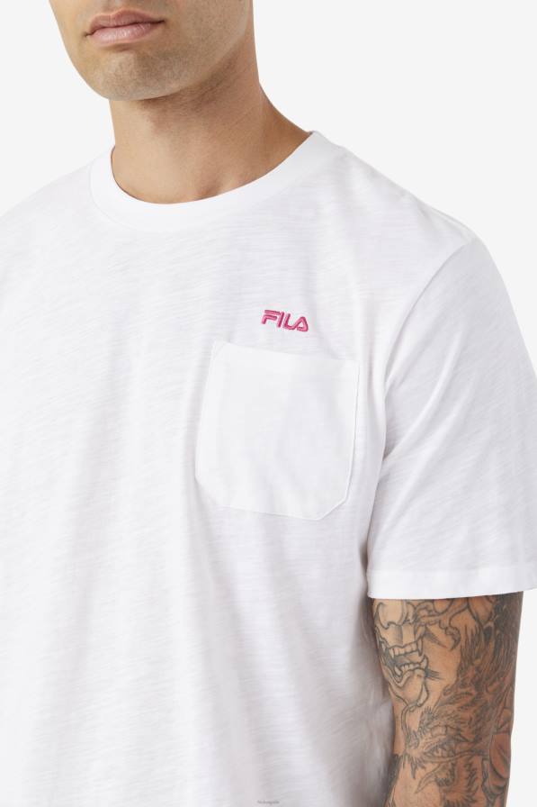 2HNL385 бяло/лилаво FILA fila dilki crew бяло/лилаво