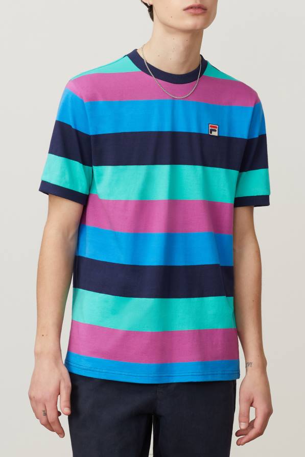 2HNL395 флот/парасейлинг/фрезия FILA jabez тениска флот/парасейлинг/фрезия fila