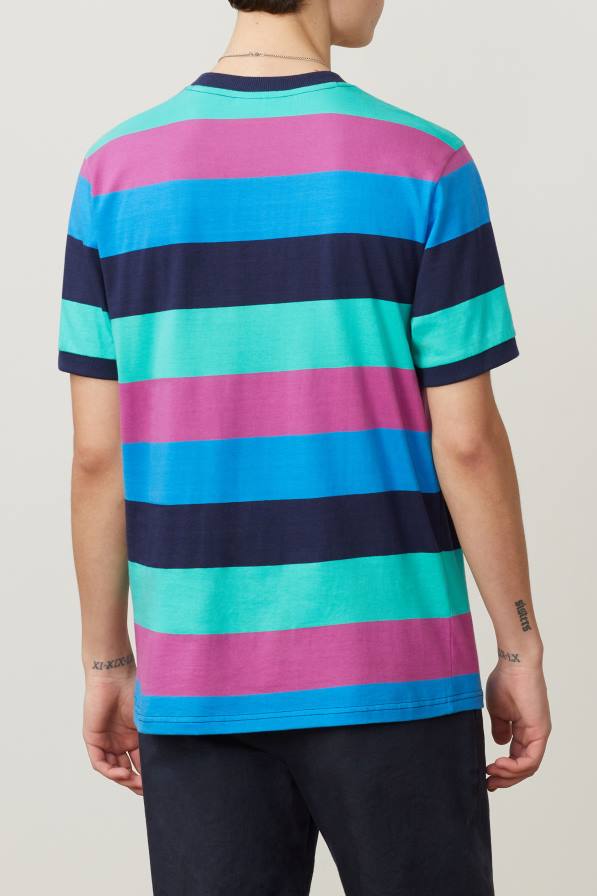 2HNL395 флот/парасейлинг/фрезия FILA jabez тениска флот/парасейлинг/фрезия fila