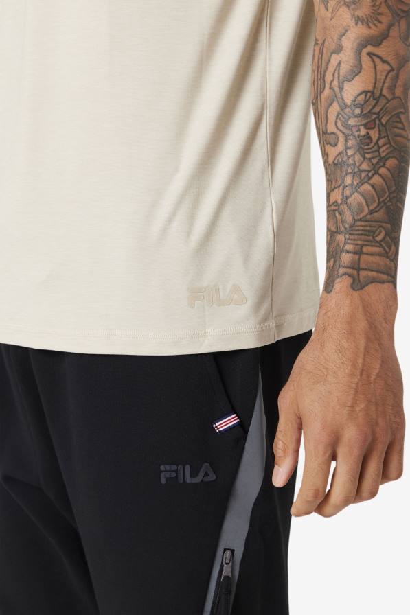 2HNL402 пеликан Хедър FILA pelican heather commuter tee fila