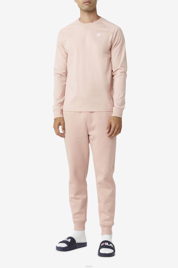 2HNL408 роза FILA роза флин тениска с дълъг ръкав fila