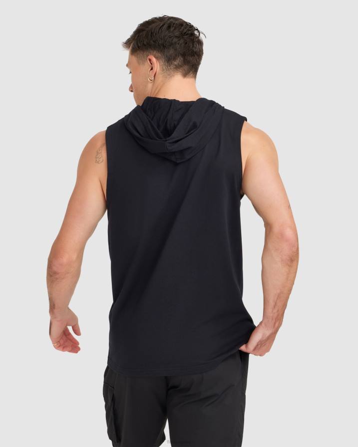 2HNL2426 черен FILA мъжки blake hoody потник fila black