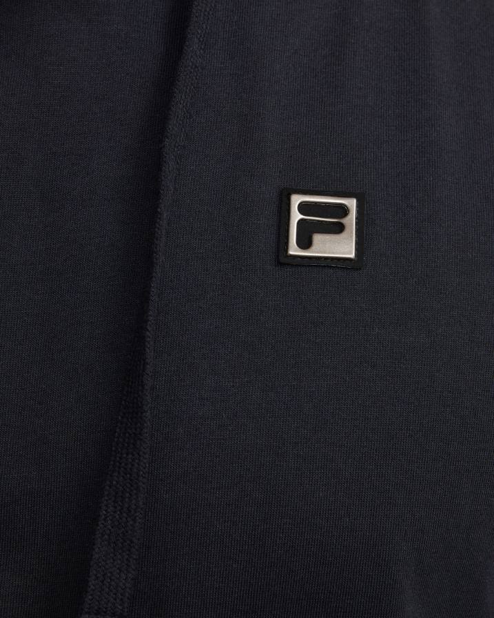 2HNL2426 черен FILA мъжки blake hoody потник fila black