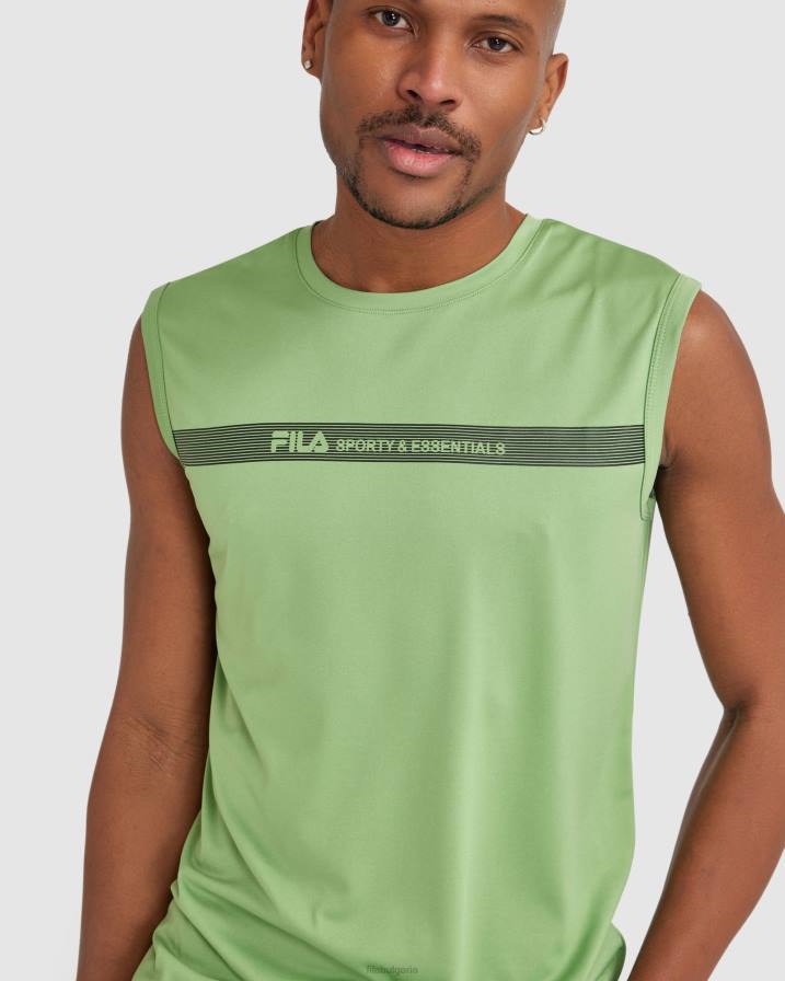 2HNL2428 босилек FILA Fila Basil мъжки caleb qdry tank
