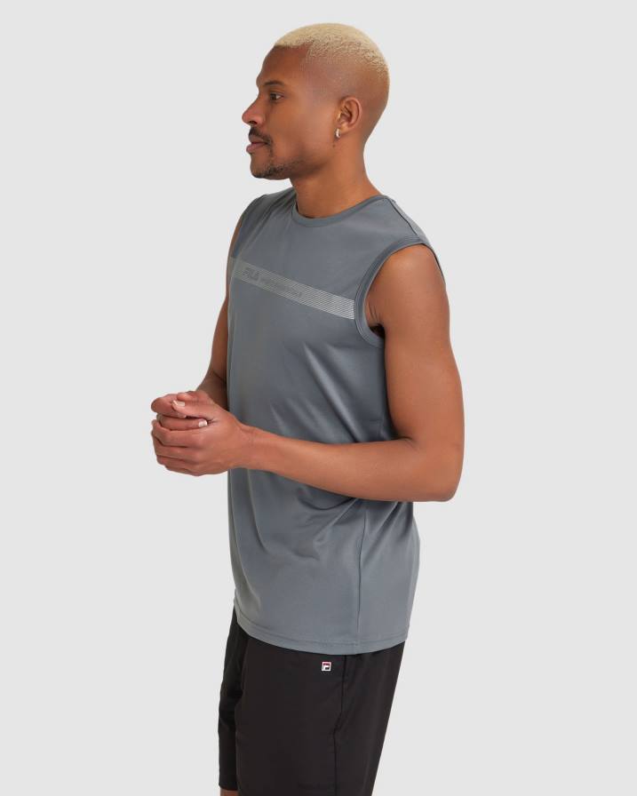 2HNL2429 маково семе FILA мъжки caleb qdry tank poppy seed fila