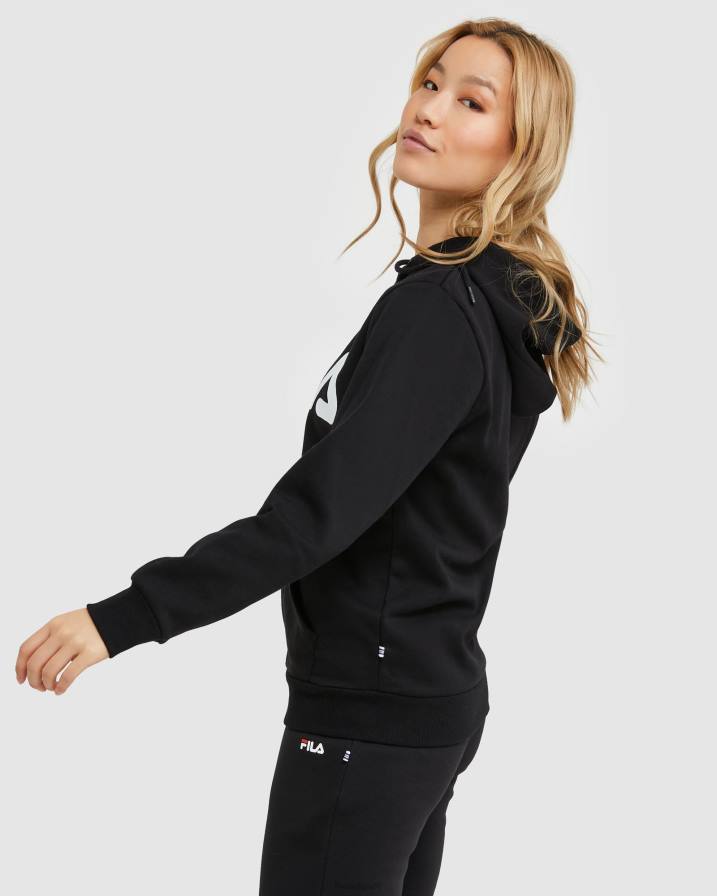 2HNL2461 черен FILA fila класическо унисекс яке с цип черно
