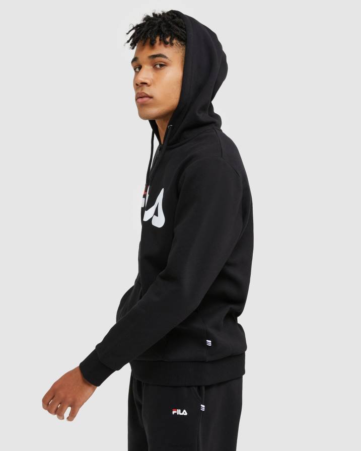 2HNL2461 черен FILA fila класическо унисекс яке с цип черно