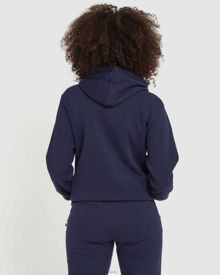 2HNL2484 нов флот FILA ново морско класическо унисекс яке с цип fila