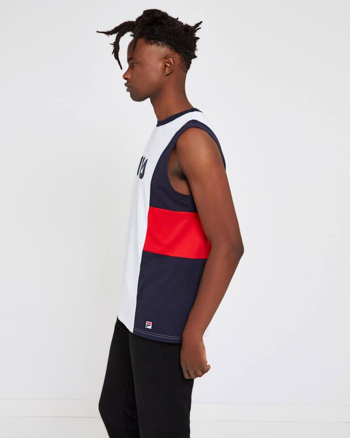 2HNL2555 бяло FILA унисекс верона потник бял фила