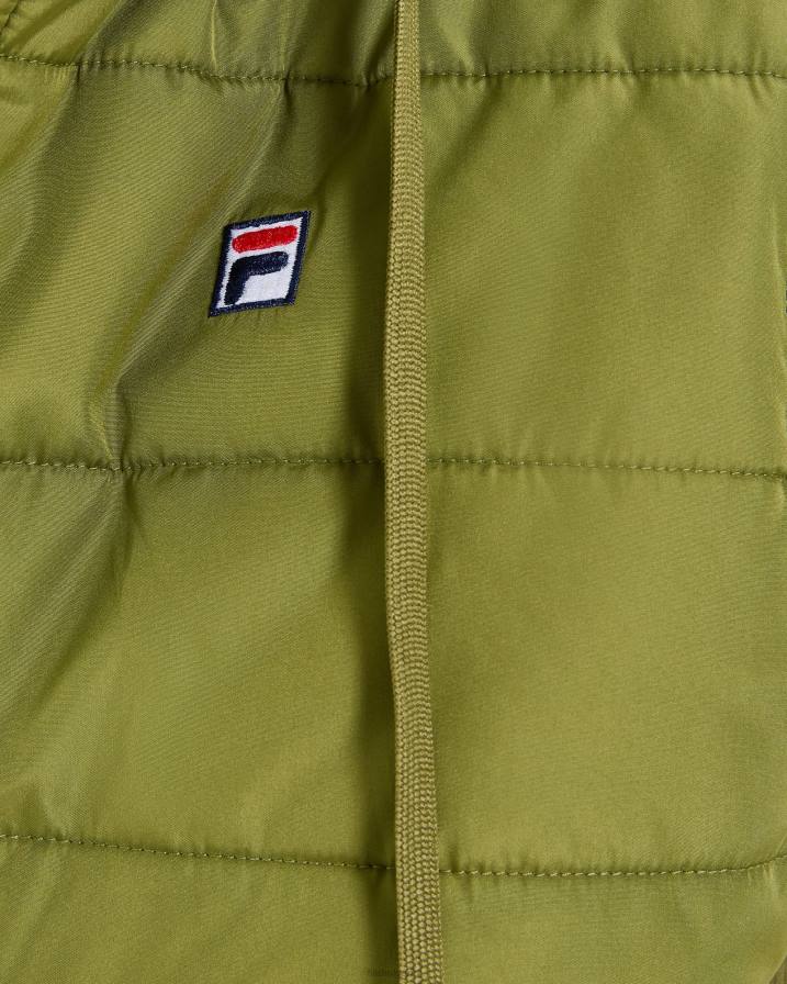 2HNL2650 маслина FILA Мъжка буф жилетка Julio fila olive