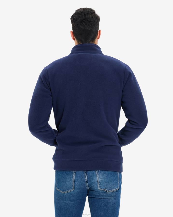 2HNL2654 нов флот FILA мъжко яке easton fila new navy