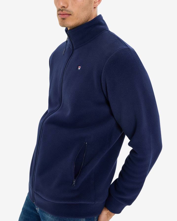 2HNL2654 нов флот FILA мъжко яке easton fila new navy