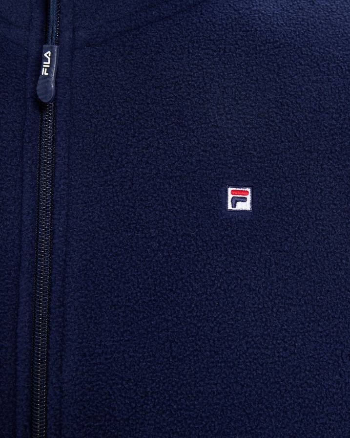 2HNL2654 нов флот FILA мъжко яке easton fila new navy