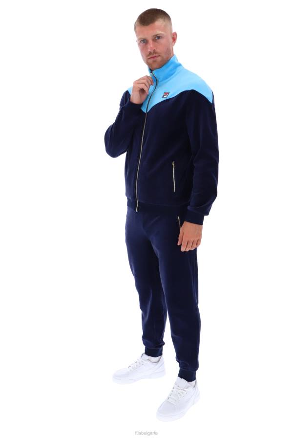 2HNL3242FILA гъс велурена горна част фила