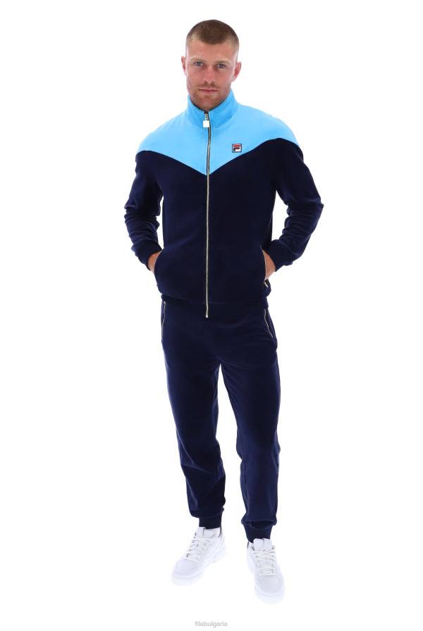 2HNL3242FILA гъс велурена горна част фила