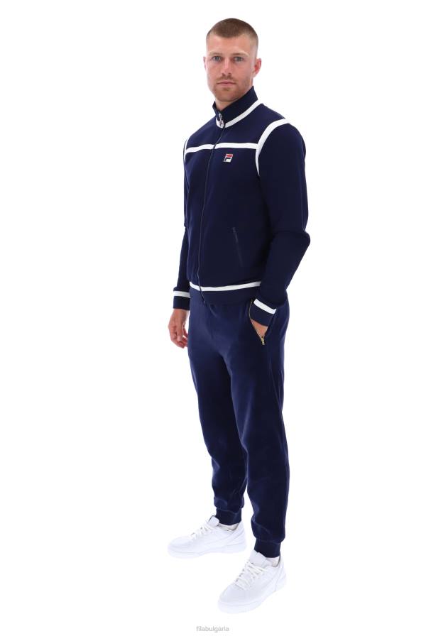 2HNL3297FILA спортно яке с фила нате, поставено върху райе