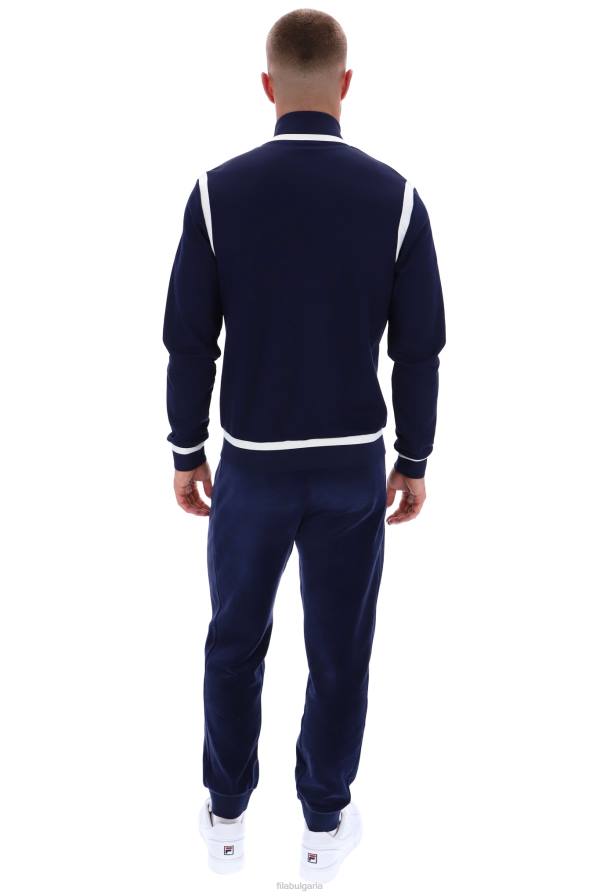 2HNL3297FILA спортно яке с фила нате, поставено върху райе