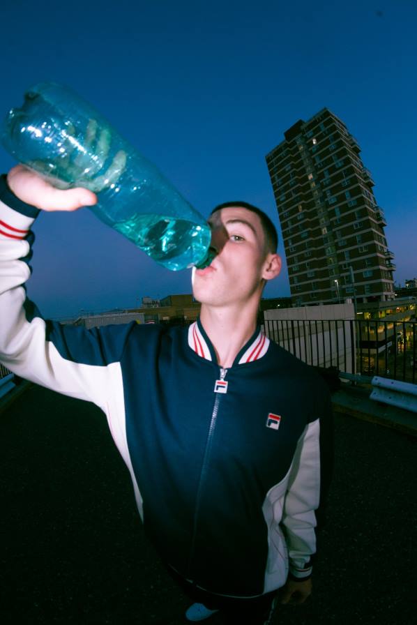 2HNL3334FILA бейзболно спортно яке settanta fila