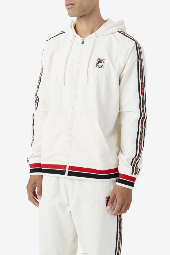 2HNL771 гардения/черно/червено FILA яке гардения/черно/червено фила фарас