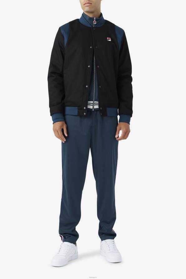 2HNL774 черно/синьозелено FILA черен/синьозелен cree бомбардировач fila