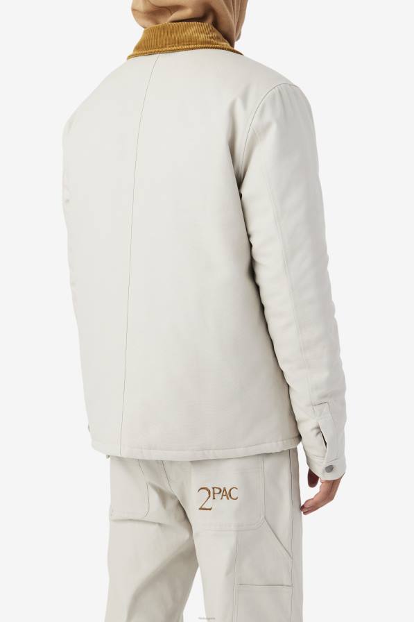 2HNL775 гълъбово/бронзово кафяво FILA fila 2pac яке гълъбово/бронзово кафяво