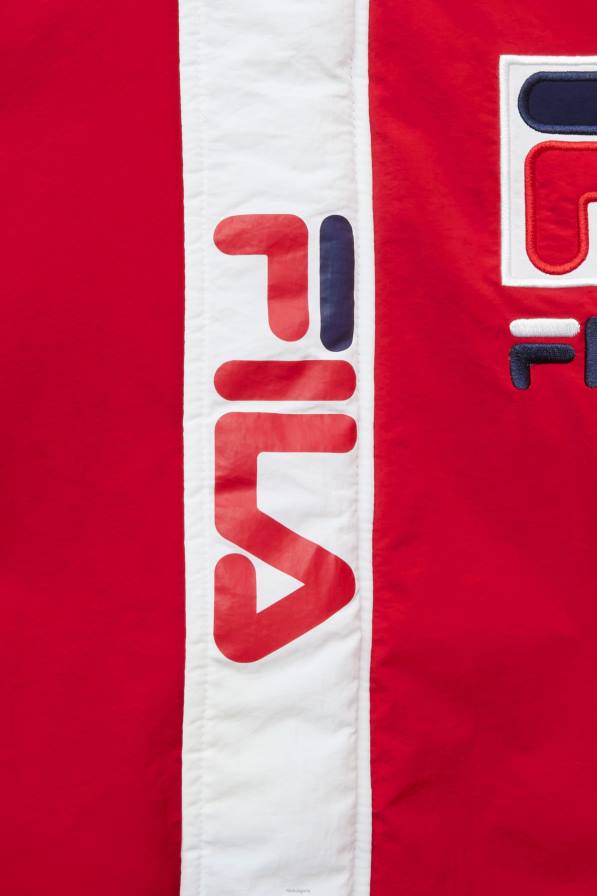 2HNL787 червено/бело палто/бяло FILA fila p1 яке fila tech червено/шушляк/бяло