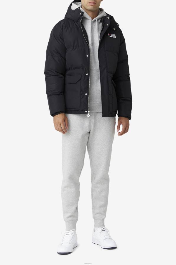 2HNL788 черен FILA otler пухено яке фила черно