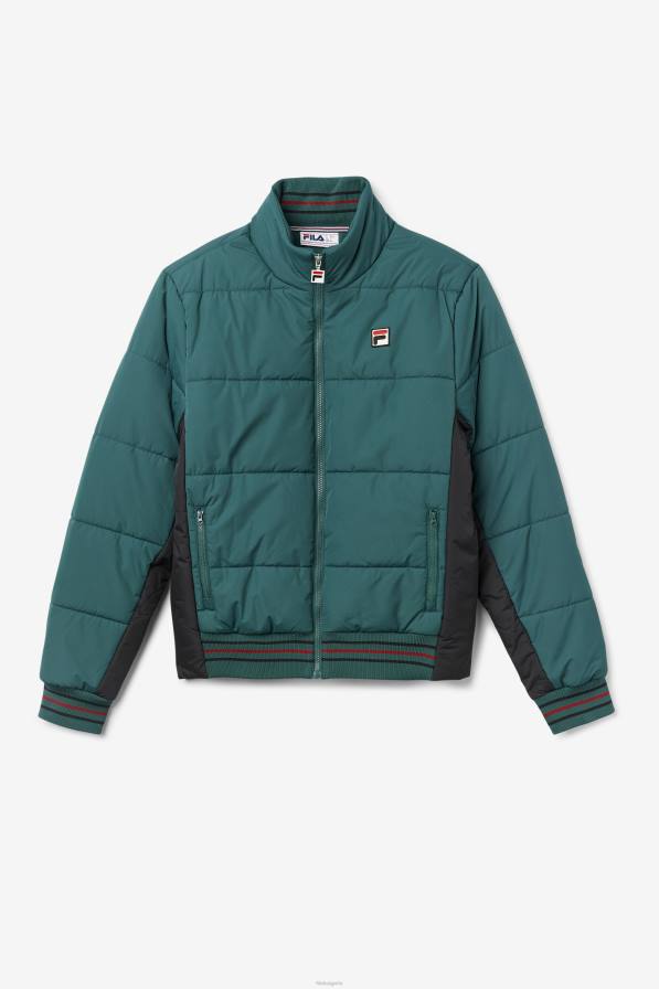 2HNL793 юни бъг/черен FILA puffer яке fila watson june bug/черно