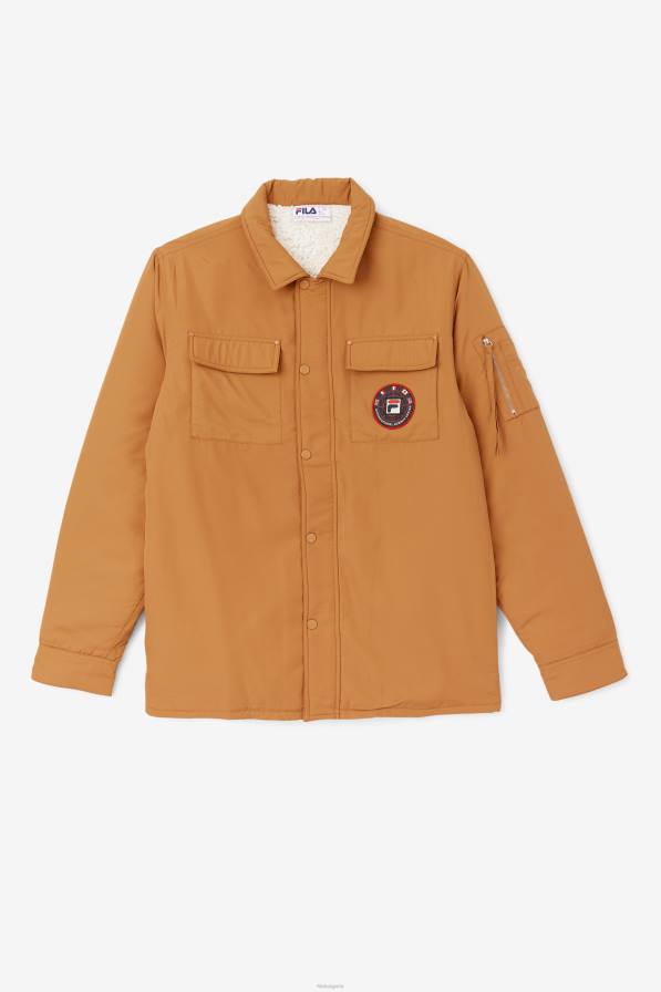 2HNL798 кирпич FILA Adobe Nile Shacket Fila