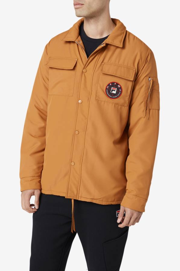 2HNL798 кирпич FILA Adobe Nile Shacket Fila