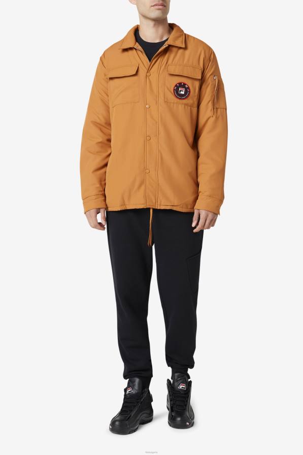 2HNL798 кирпич FILA Adobe Nile Shacket Fila