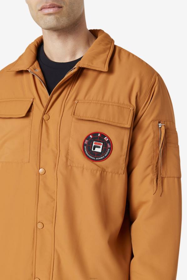 2HNL798 кирпич FILA Adobe Nile Shacket Fila