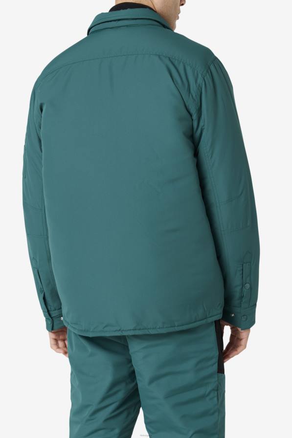 2HNL799 junebug/бял FILA fila nile shacket junebug/бял