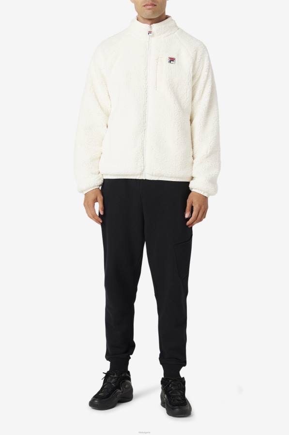 2HNL802 бяло FILA фила бяло яке Юри