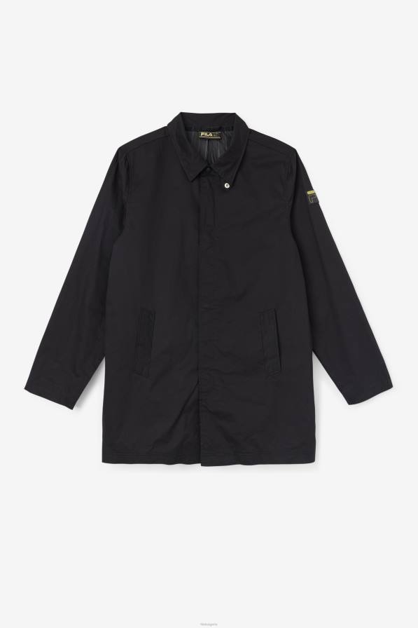 2HNL804 черен FILA черно холмс яке fila