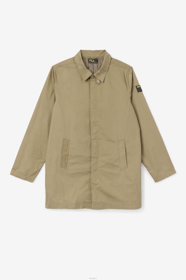 2HNL805 прикрито зелено FILA fila holmes яке covert green