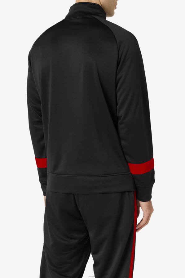 2HNL807 черно/червено FILA черно/червено яке от фила ренцо