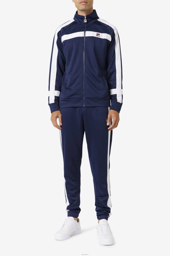 2HNL808 тъмносиньо/бяло FILA тъмносиньо/бяло сако renzo fila