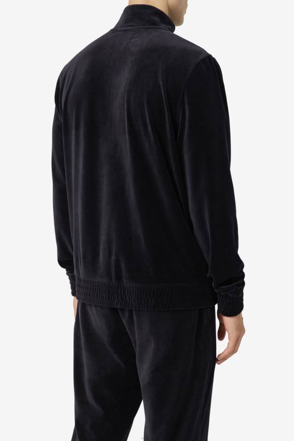 2HNL826 черен FILA велурено яке fila black o-fit