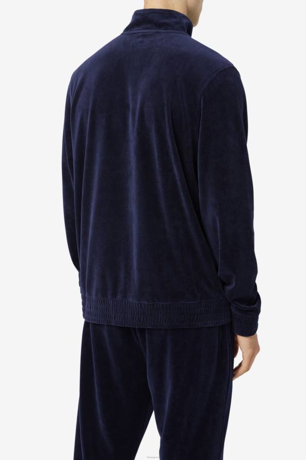 2HNL829 военноморски флот FILA велурено яке fila o-fit, морско