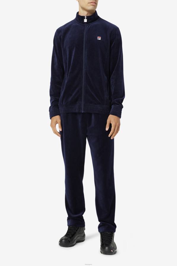 2HNL829 военноморски флот FILA велурено яке fila o-fit, морско