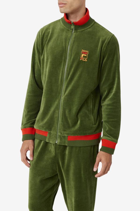 2HNL831 дугласка ела/мак/пустинно слънце FILA сако от дугласка ела/мак/пустинно слънце fila fila x paterson велур